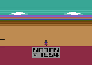 Motocross Racer screenshot 4 for Atari 2600